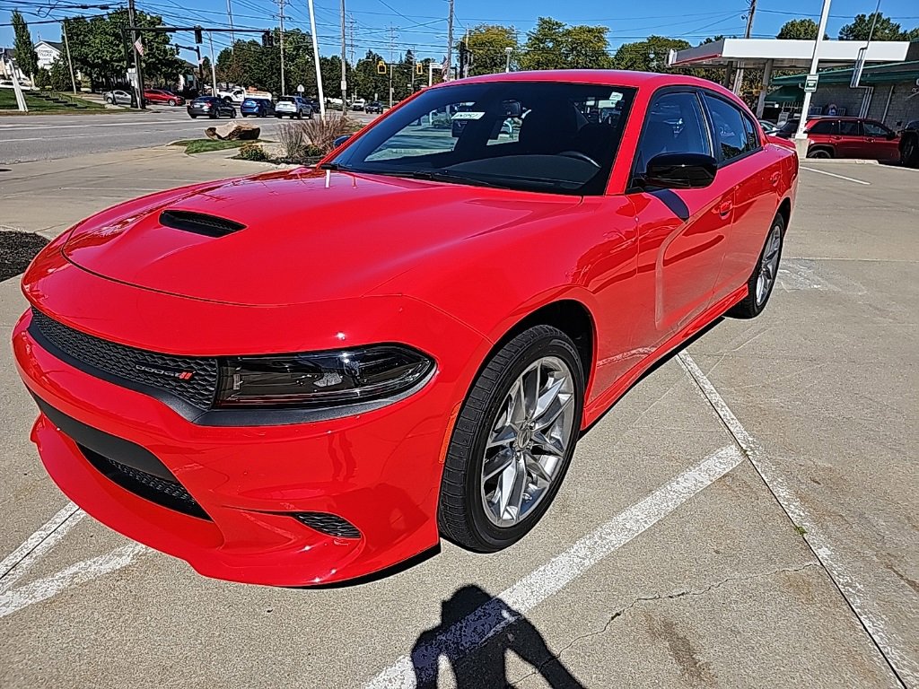 Certified 2023 Dodge Charger GT w/ Navigation & Travel Group image 10