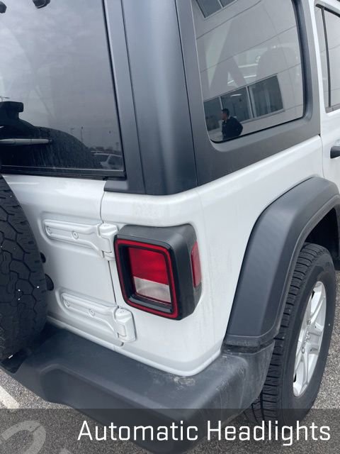 Used 2020 Jeep Wrangler Unlimited Sport S image 7