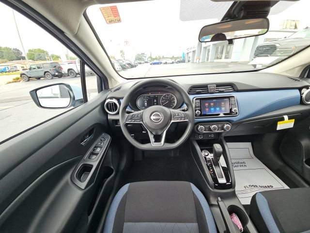 New 2025 Nissan Versa SV w/ Trunk Package image 23