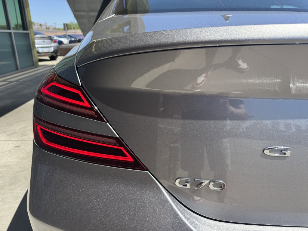 Used 2025 Genesis G70 2.5T w/ Sport Prestige Package image 14