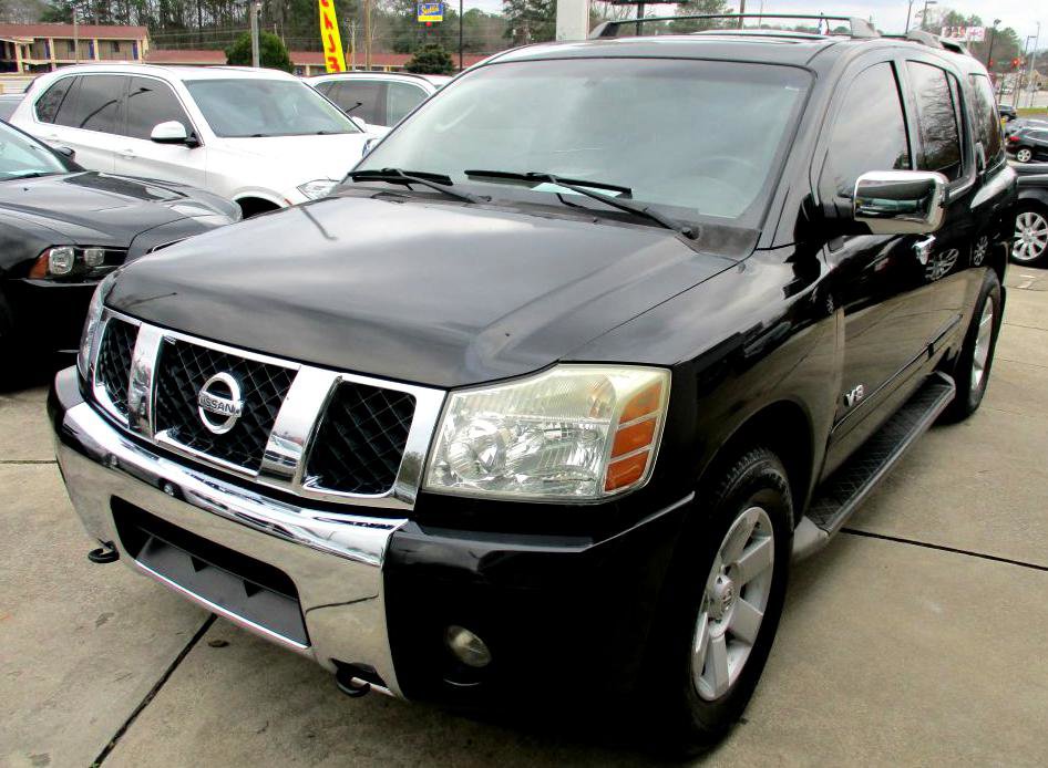 Used 2006 Nissan Armada LE w/ (U06) Technology Pkg (LE) AWD/4WD image 2