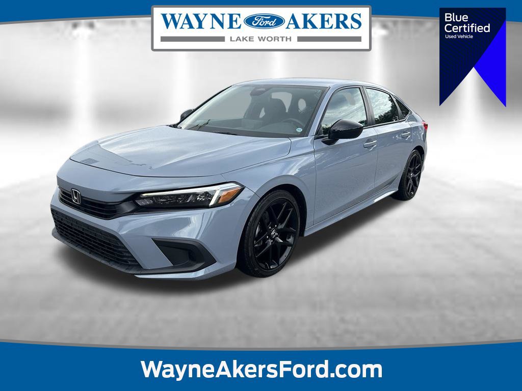 Used 2024 Honda Civic Sport