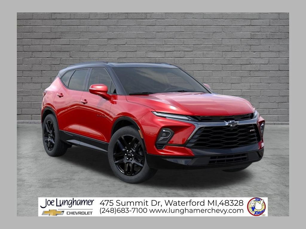New 2026 Chevrolet Blazer RS w/ Driver Confidence II Package