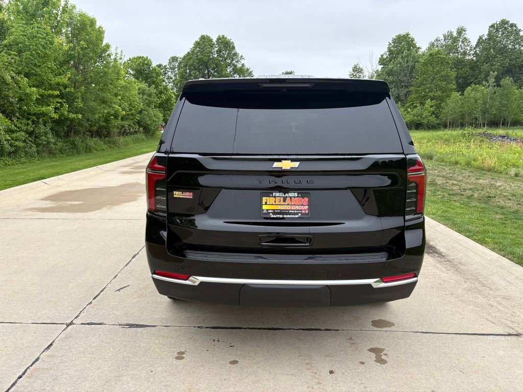 New 2026 Chevrolet Tahoe LS w/ LS Custom Edition AWD/4WD image 8