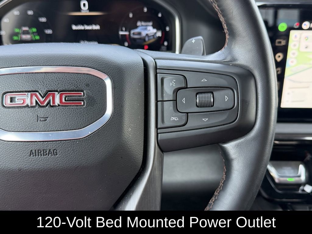 Used 2024 GMC Sierra 1500 AT4 w/ Technology Package AWD/4WD image 19