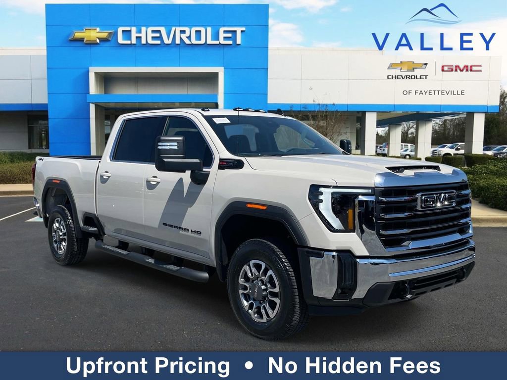 New 2026 GMC Sierra 2500 SLE AWD/4WD image 1