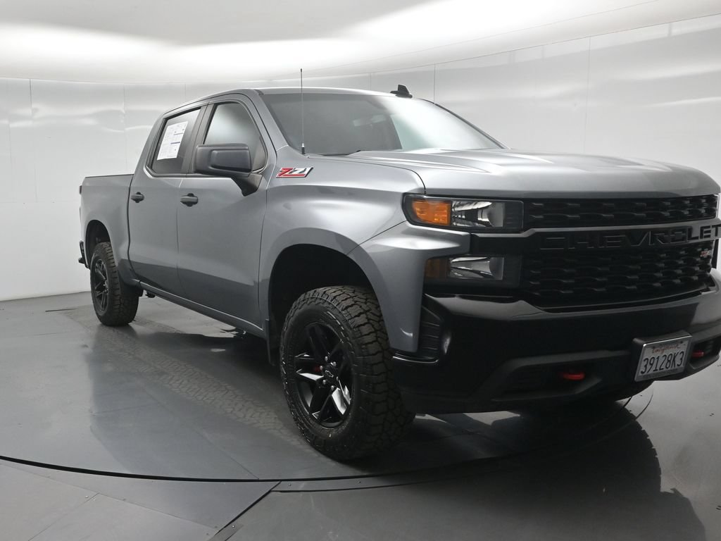 Used 2022 Chevrolet Silverado 1500 Custom Trail Boss AWD/4WD image 45
