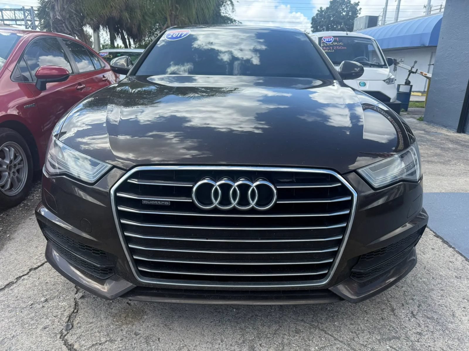 Used 2017 Audi A6 2.0T Premium Plus w/ Premium Plus Package AWD/4WD image 2