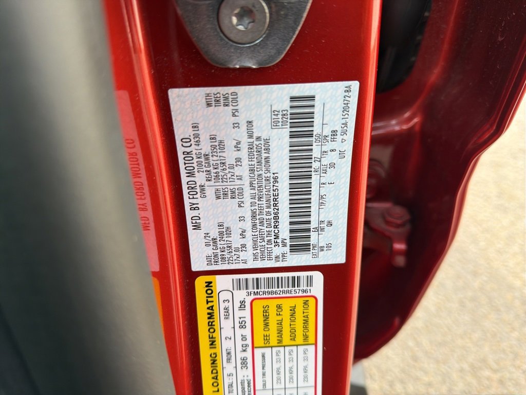 Used 2024 Ford Bronco Sport Big Bend image 34