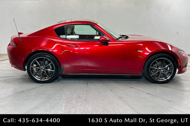 Used 2017 MAZDA MX-5 Miata RF Grand Touring RWD image 6