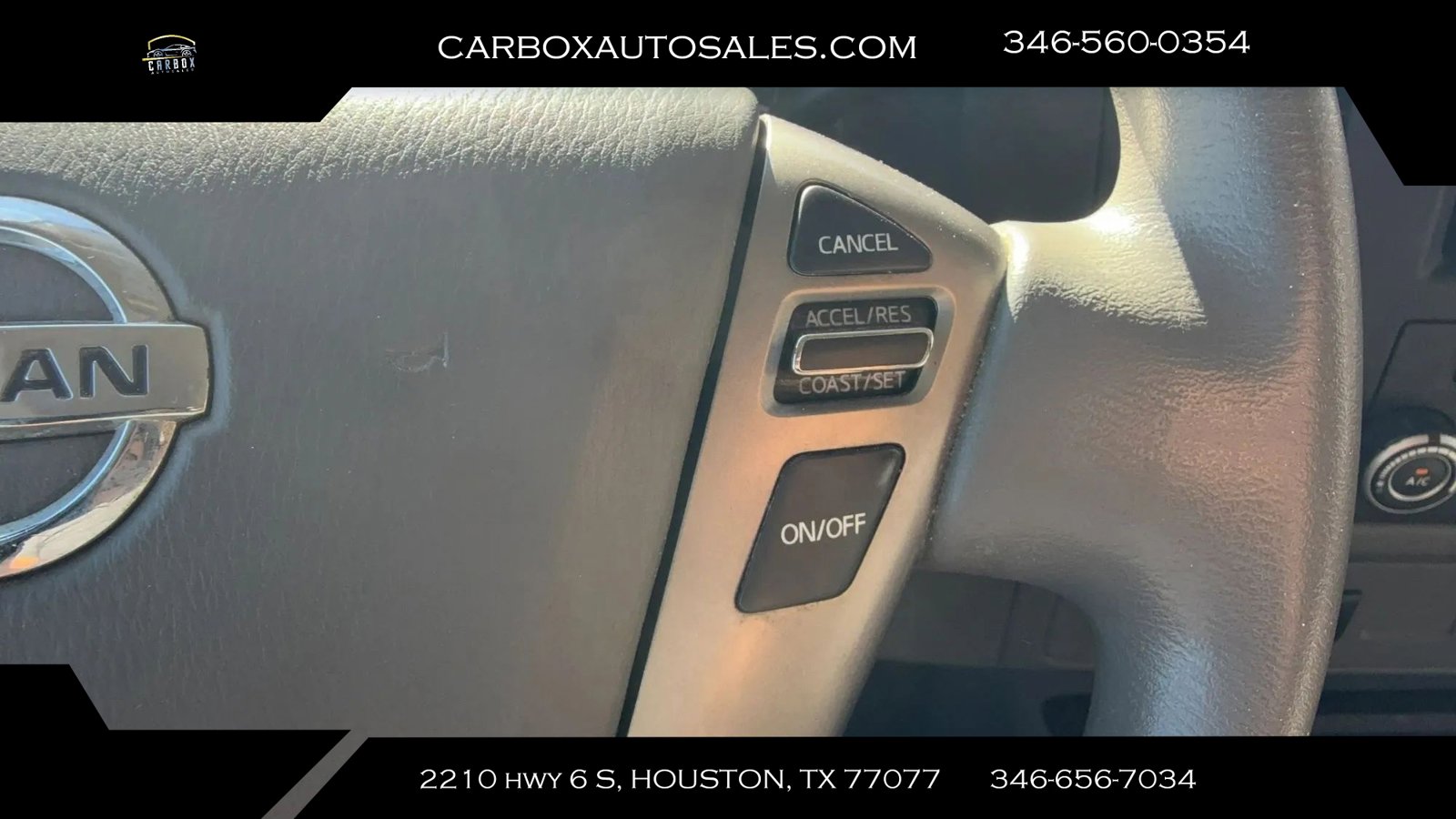 Used 2016 Nissan NV 1500 S w/ Power Package image 12