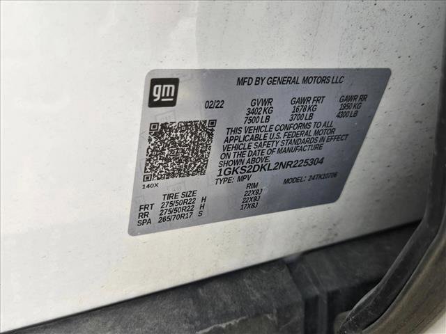 Used 2022 GMC Yukon Denali AWD/4WD image 18