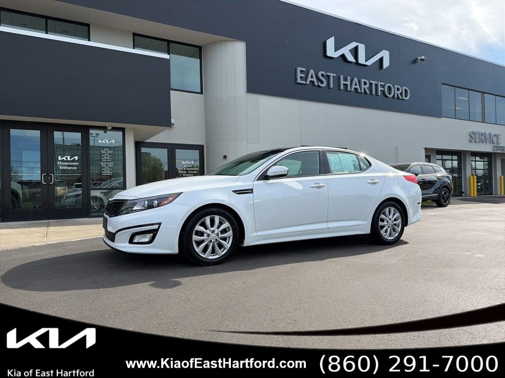 Used 2015 Kia Optima EX w/ EX Premium Package FWD image 1