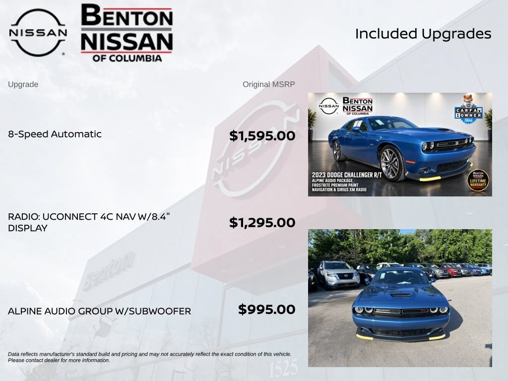 Used 2023 Dodge Challenger R/T RWD image 6