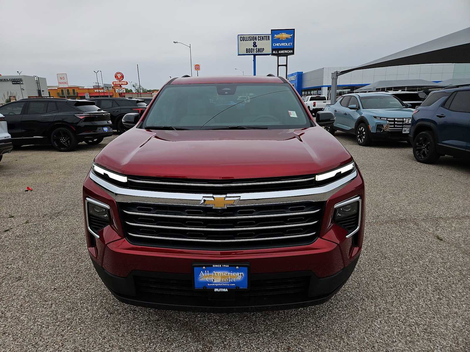 New 2026 Chevrolet Traverse LT w/ Driver Confidence Package image 3
