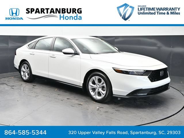 Used 2026 Honda Accord LX