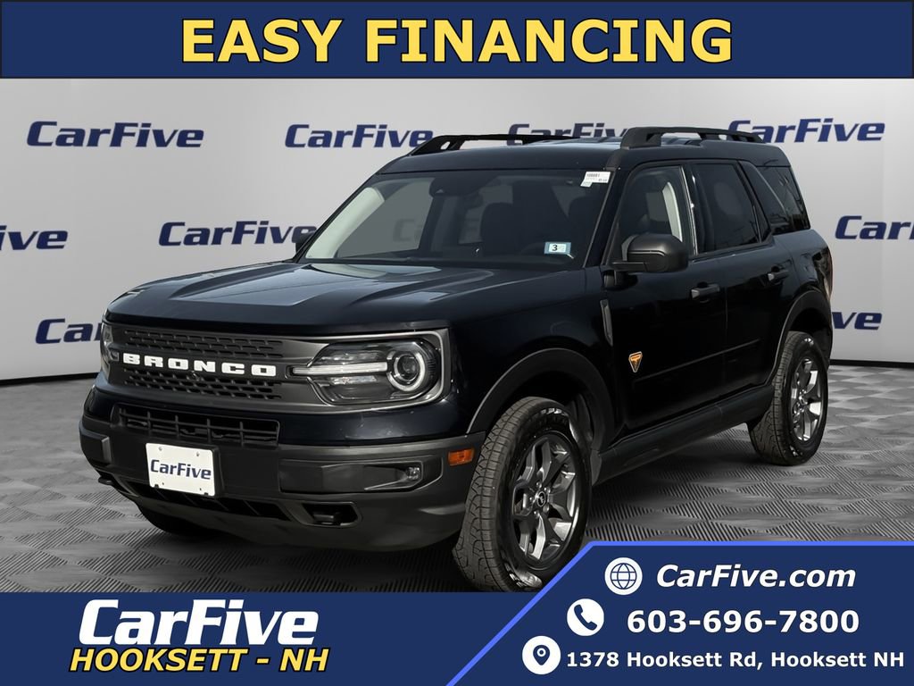 Used 2021 Ford Bronco Sport Badlands