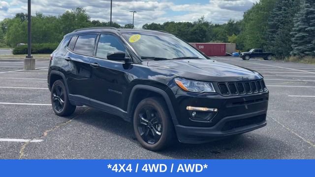 Used 2020 Jeep Compass Latitude AWD/4WD image 2