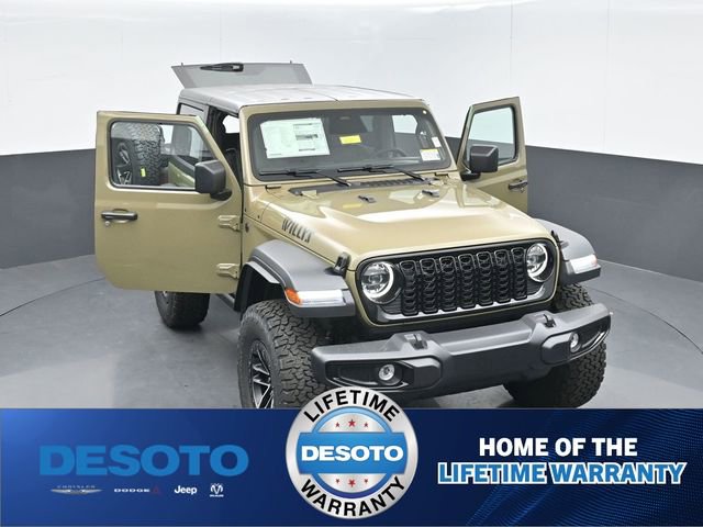 New 2026 Jeep Wrangler Willys image 47
