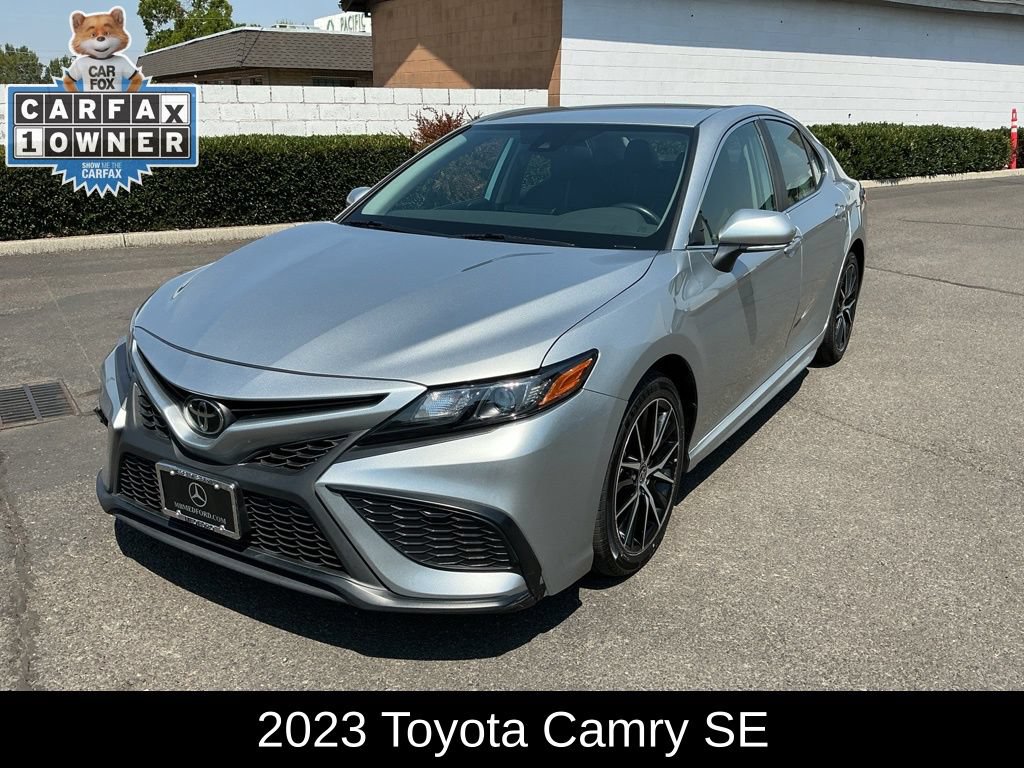 Used 2023 Toyota Camry SE