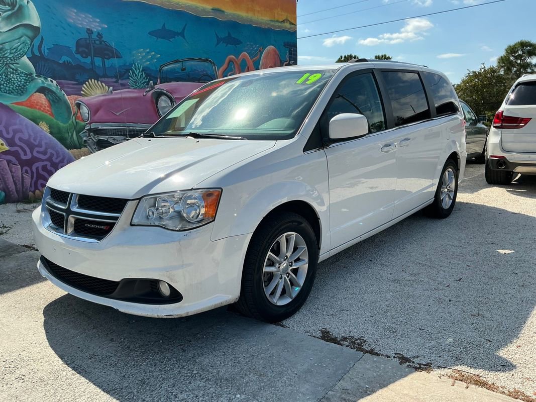 Used 2019 Dodge Grand Caravan SXT