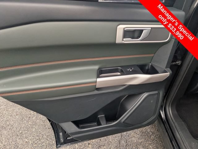Used 2023 Ford Explorer Timberline AWD/4WD image 10