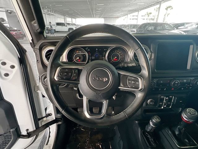 Used 2018 Jeep Wrangler Unlimited Sahara image 15