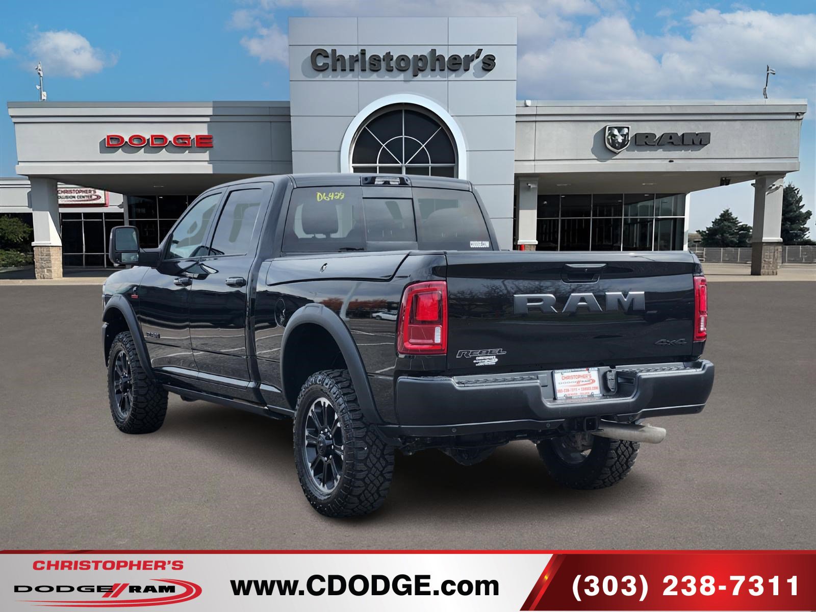 Used 2025 RAM 2500 Rebel w/ Rebel Level 2 Equipment Group image 5