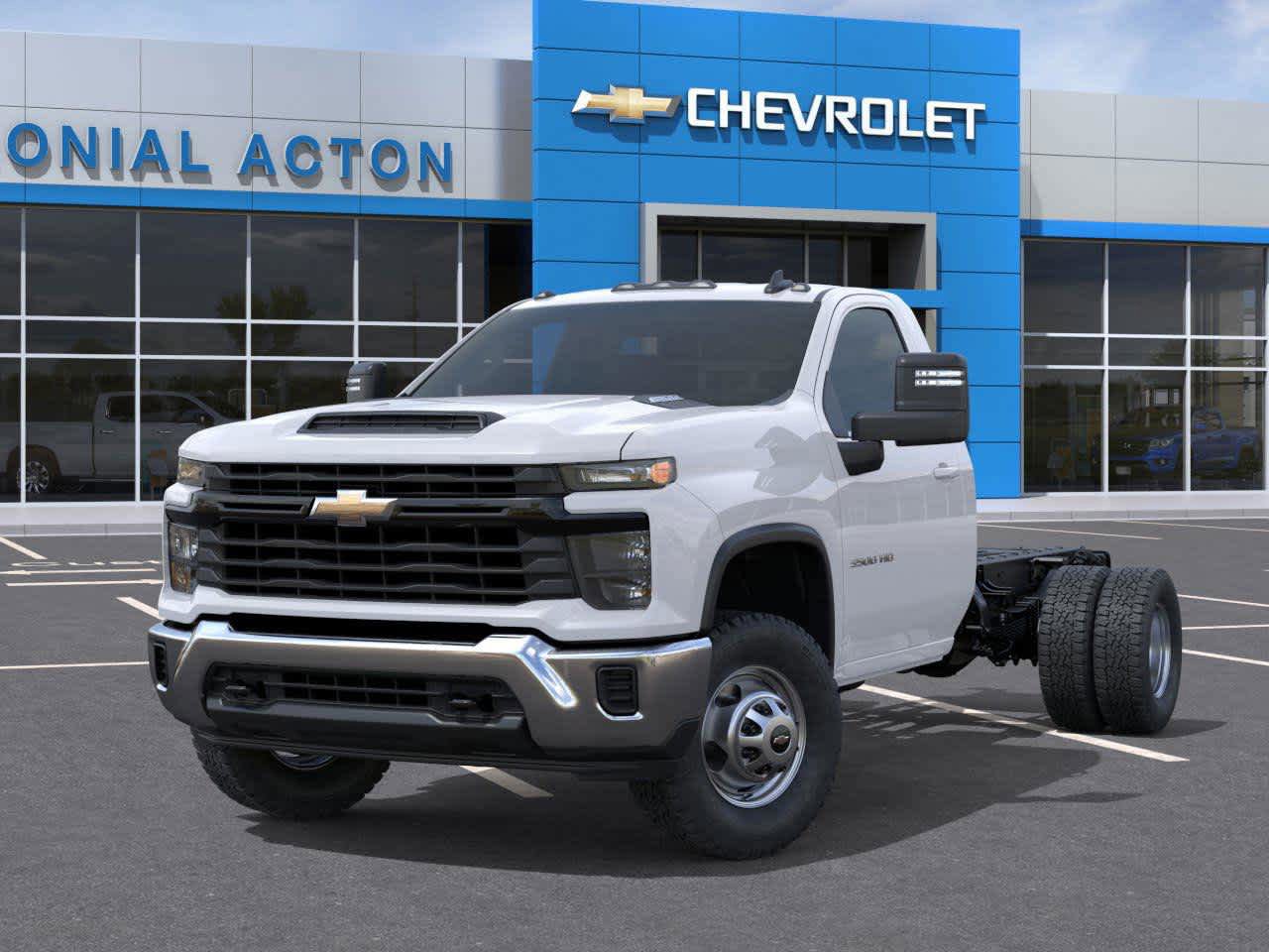 New 2026 Chevrolet Silverado 3500 W/T w/ WT Convenience Package AWD/4WD image 6