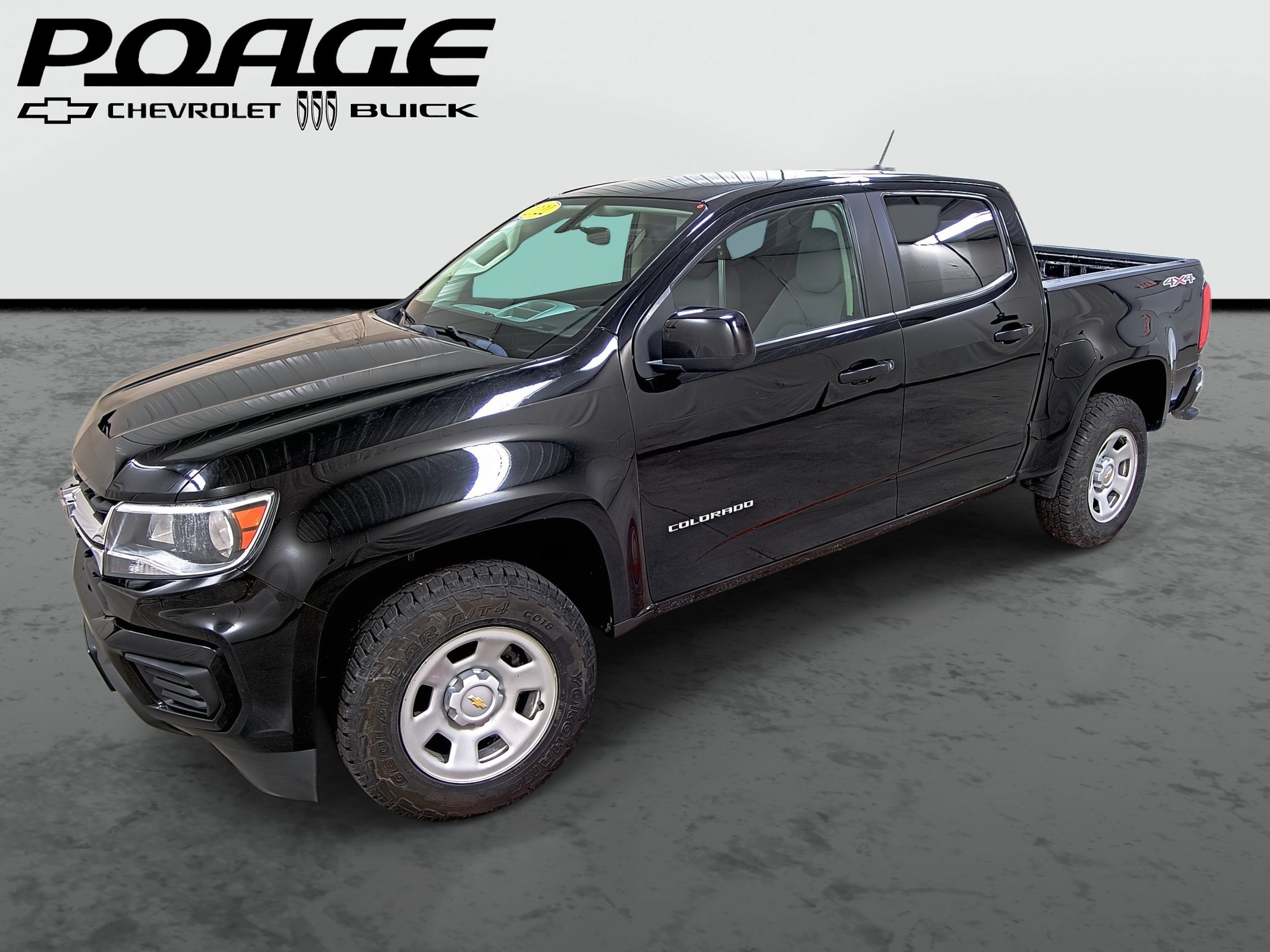 Used 2022 Chevrolet Colorado W/T AWD/4WD image 1
