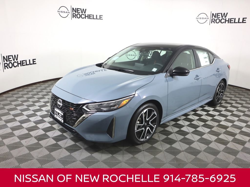 New 2025 Nissan Sentra SR