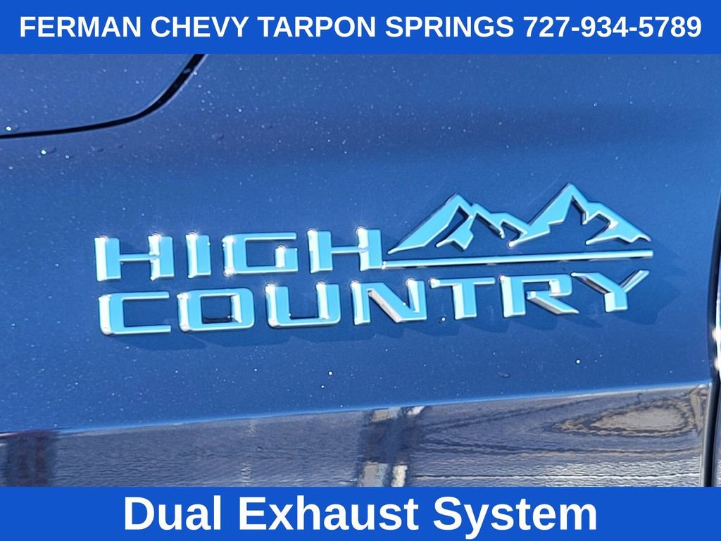 New 2025 Chevrolet Suburban High Country w/ LPO, Illumination Package AWD/4WD image 23