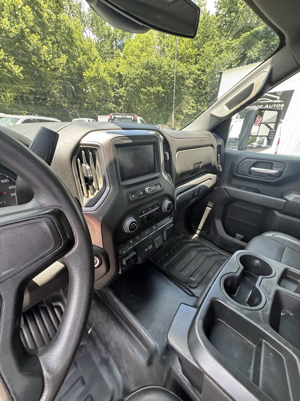 Used 2024 Chevrolet Silverado 3500 W/T w/ Snow Plow Prep Package image 29