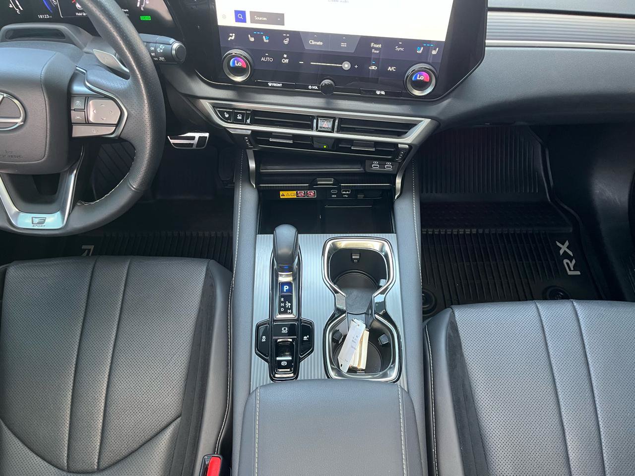 Used 2024 Lexus RX 500h F Sport w/ Convenience Package AWD/4WD image 19