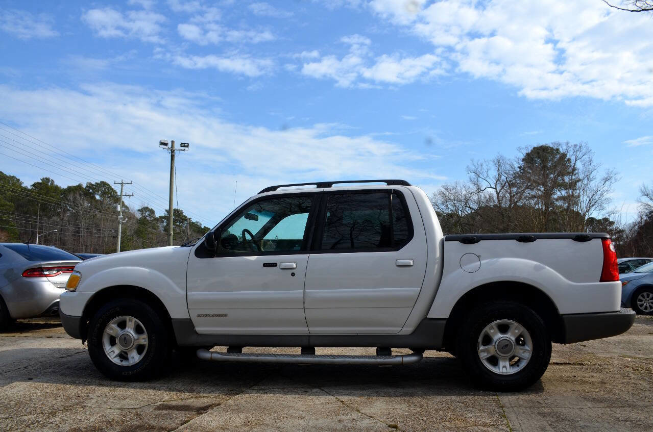 Used 2002 Ford Explorer Sport Trac 4x4 image 6