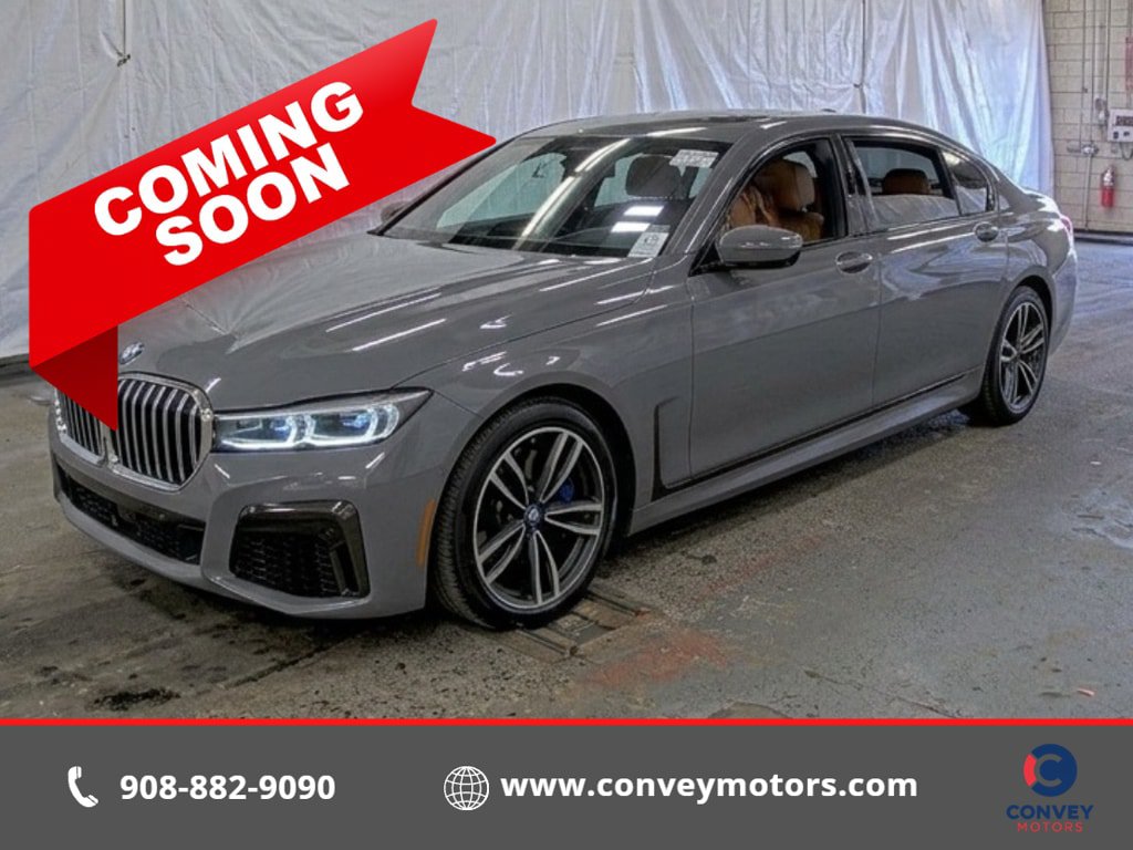 Used 2021 BMW 750i xDrive w/ Executive Package
