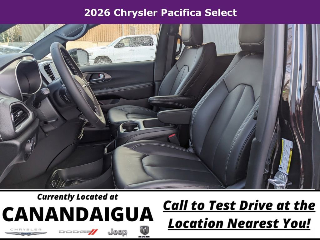 New 2026 Chrysler Pacifica Select image 15