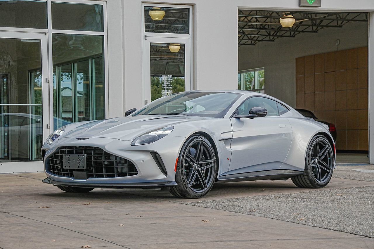New 2026 Aston Martin V8 Vantage S image 10