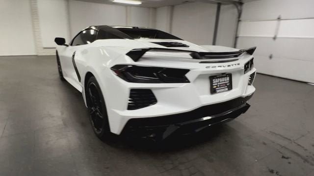 Certified 2024 Chevrolet Corvette Stingray Premium Conv w/ Z51 Performance Package RWD image 7
