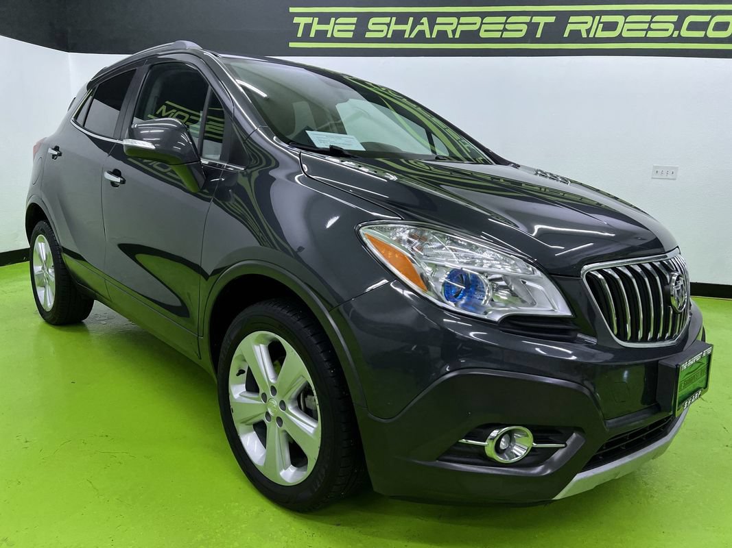 Used 2016 Buick Encore Leather AWD/4WD image 2