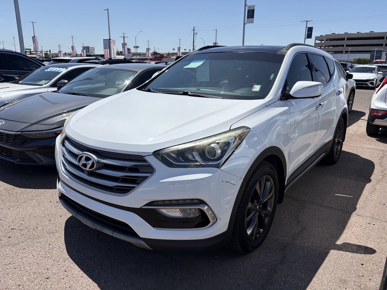 Used 2017 Hyundai Santa Fe Sport FWD image 4
