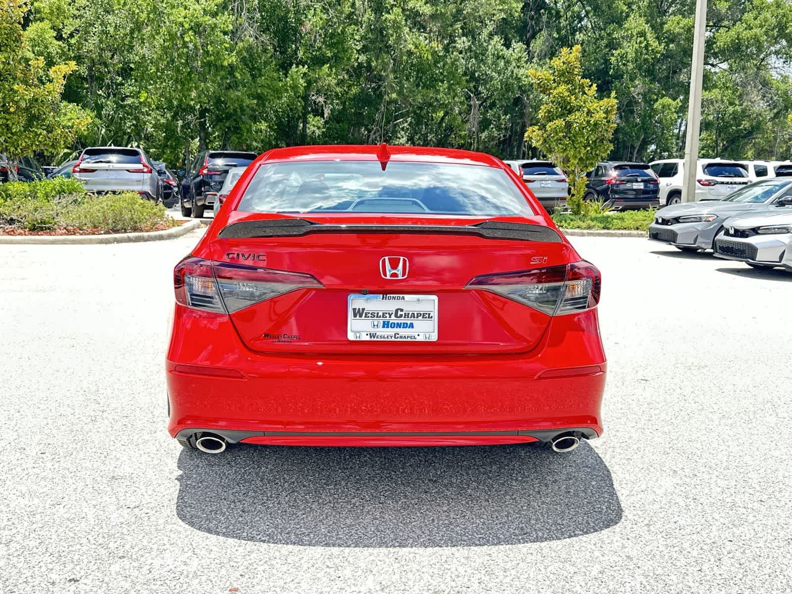 New 2026 Honda Civic Si image 5
