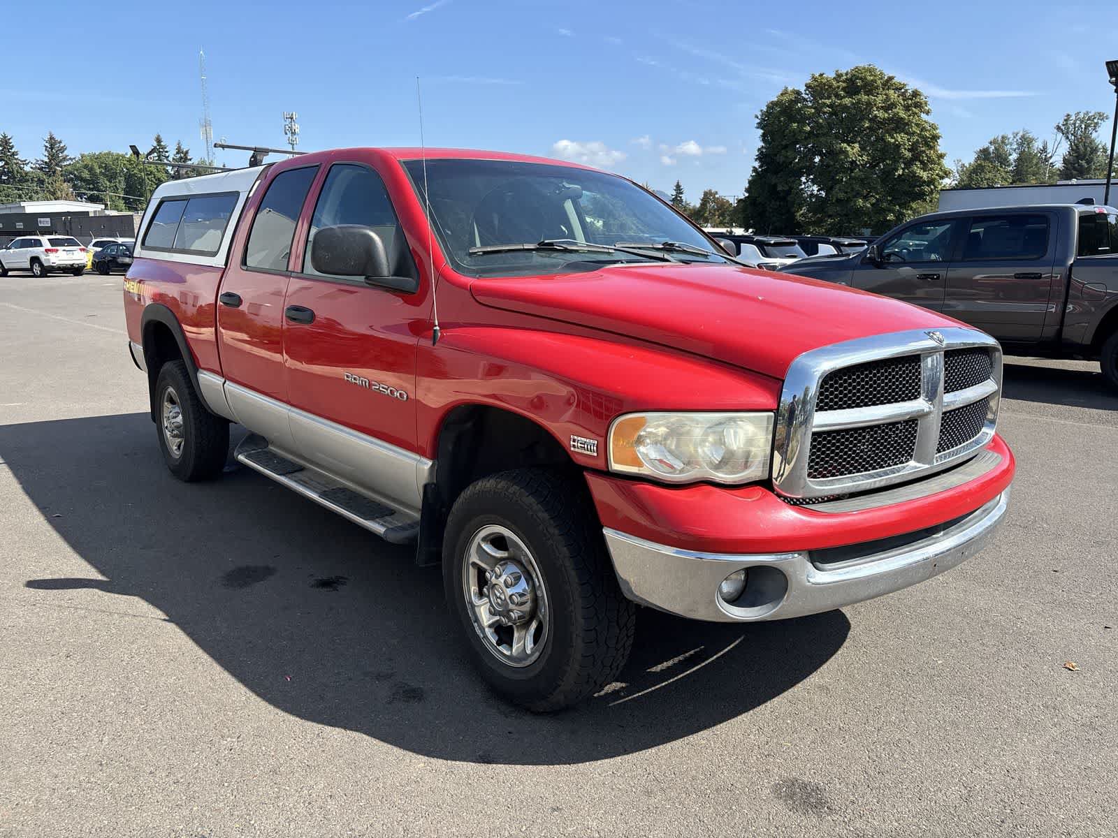 Used 2003 Dodge Ram 2500 Truck SLT AWD/4WD image 7