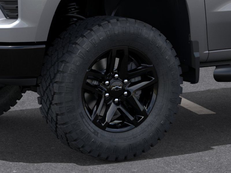 New 2026 Chevrolet Silverado 1500 Custom Trail Boss AWD/4WD image 9