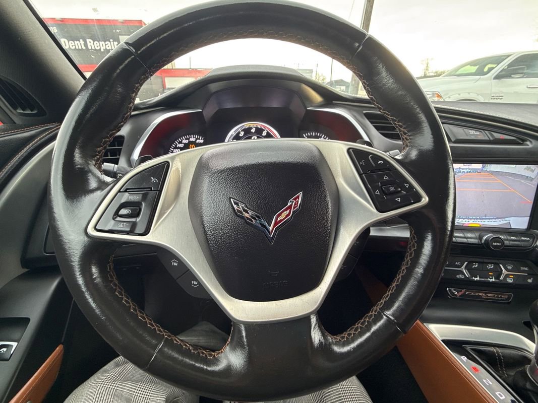 Used 2015 Chevrolet Corvette Stingray Coupe w/ 2LT Preferred Equipment Group image 21