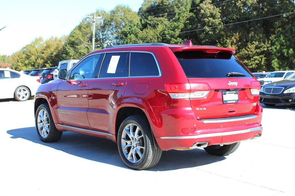 Used 2015 Jeep Grand Cherokee Summit w/ Platinum Series Group AWD/4WD image 5