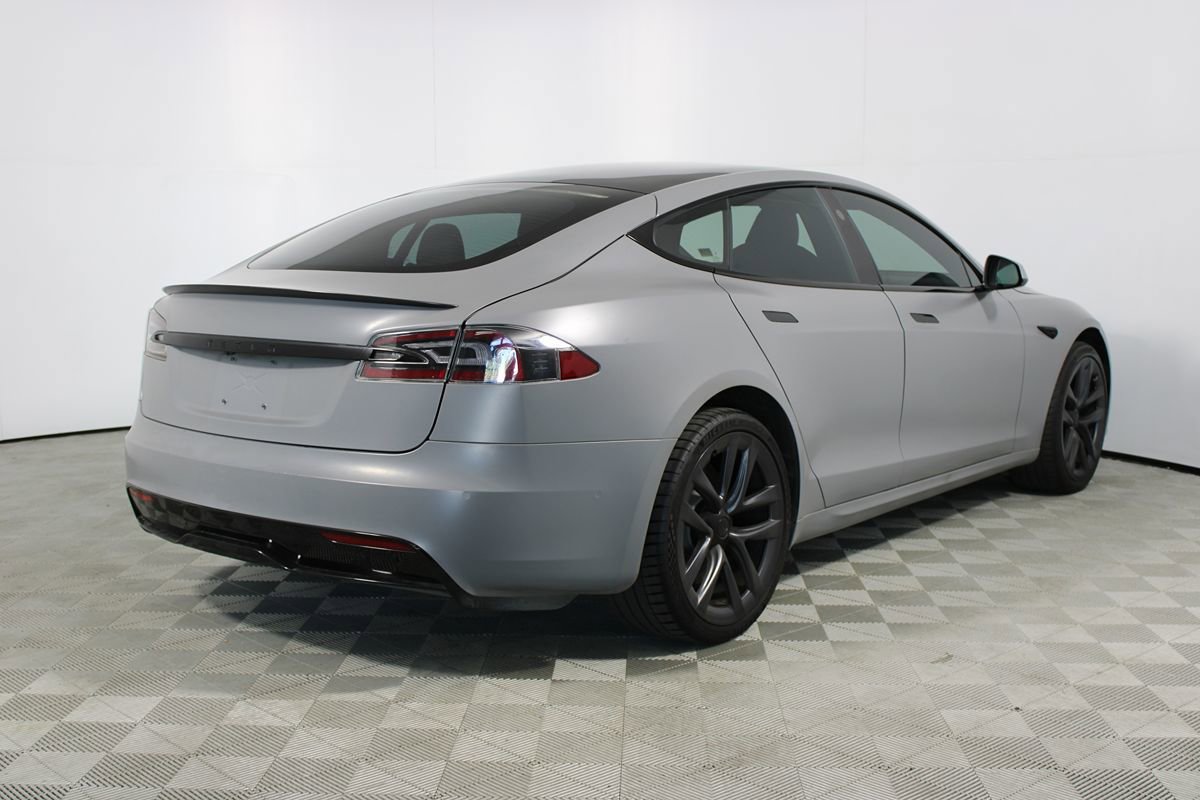 Used 2021 Tesla Model S Plaid AWD/4WD image 35