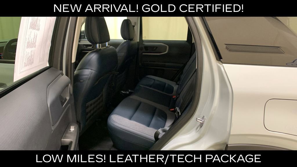 Certified 2022 Ford Bronco Sport Outer Banks w/ Tech Package AWD/4WD image 21