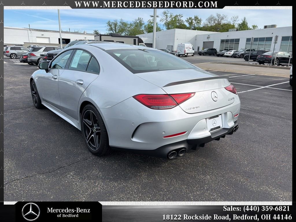 Used 2020 Mercedes-Benz CLS 53 AMG 4MATIC w/ Driver Assistance Package image 7
