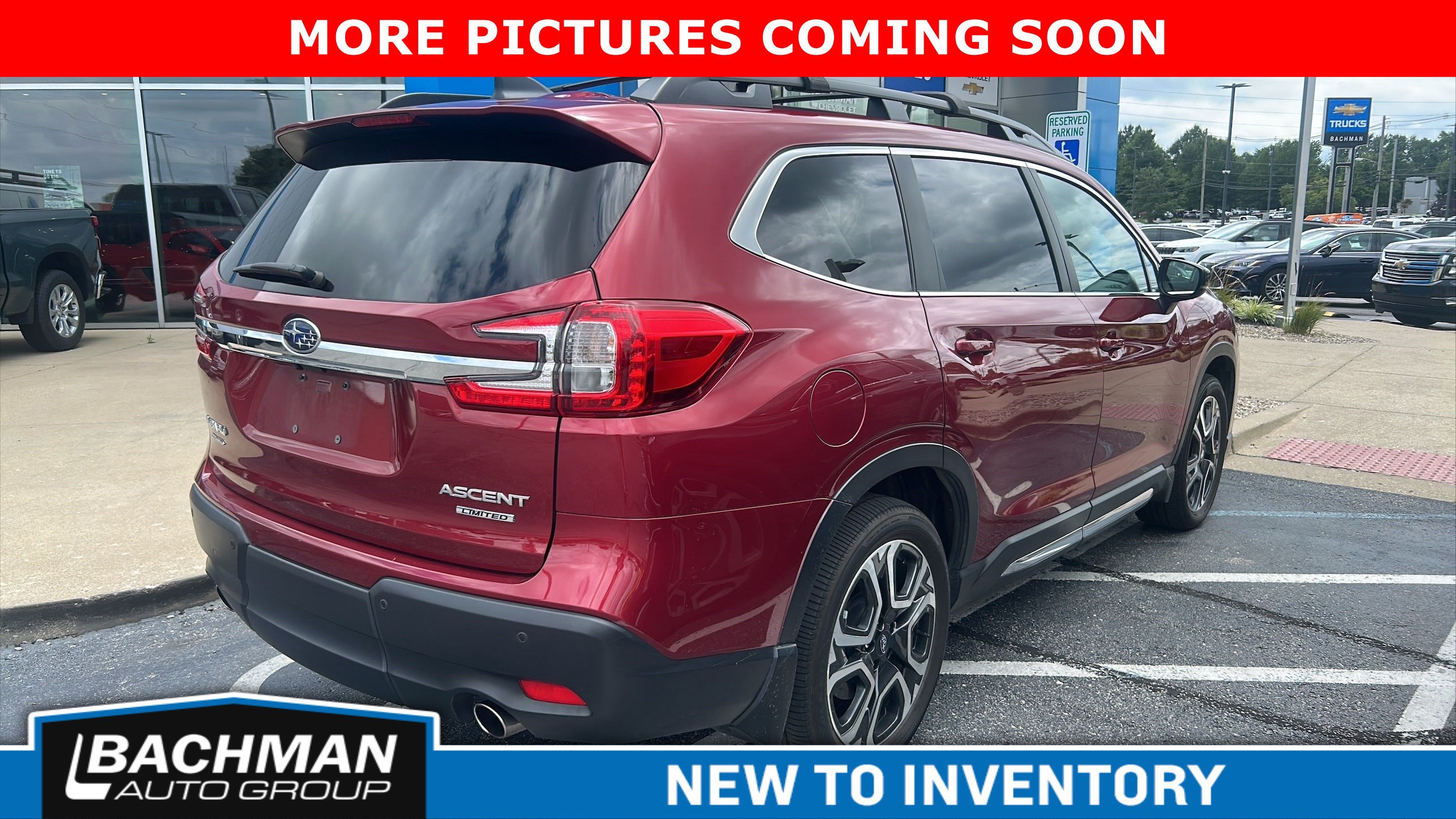 Used 2024 Subaru Ascent Limited w/ Technology Package AWD/4WD image 7